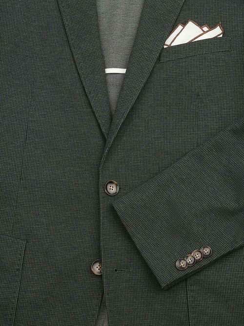 Suitable Flex Jersey Suit Moss Green Product / Detail
