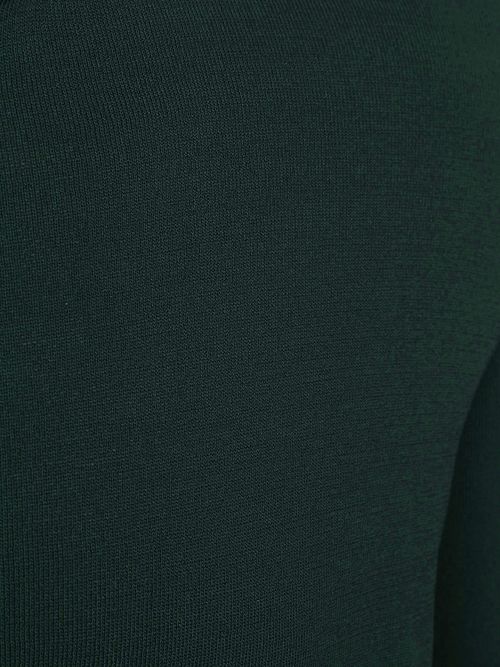 Suitable Pullover Cooldry Knit Turtleneck Green Product / Detail