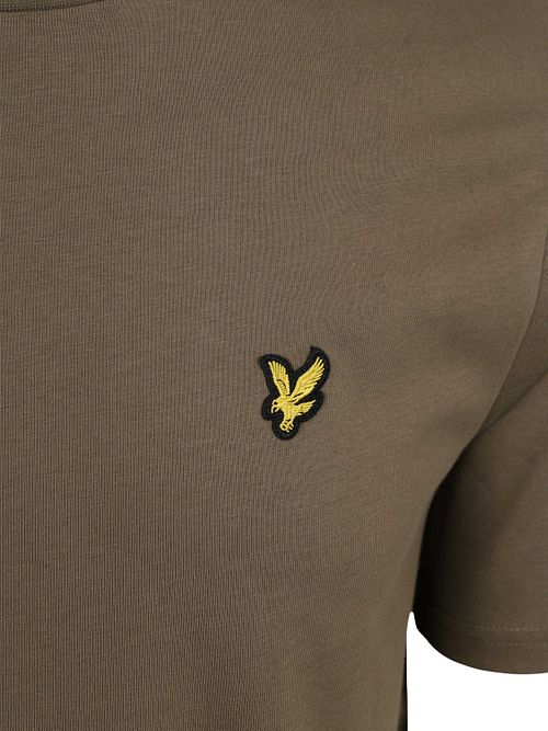 Lyle and Scott T Shirt Ash Green