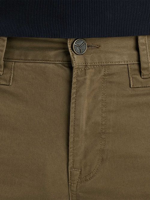 PME Legend American Classic Chino Olive Green Model / Detail