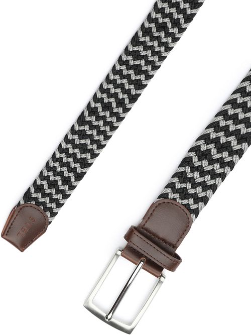 Suitable Braided Belt Anthracite Black Product / Detail
