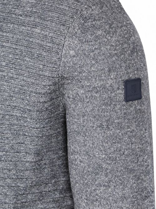 State of Art Grey Zip Cardigan Product / Detail