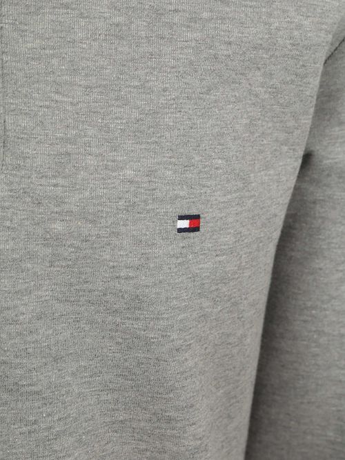 Tommy Hilfiger Half Zip Pullover Intechno Grey Product / Detail