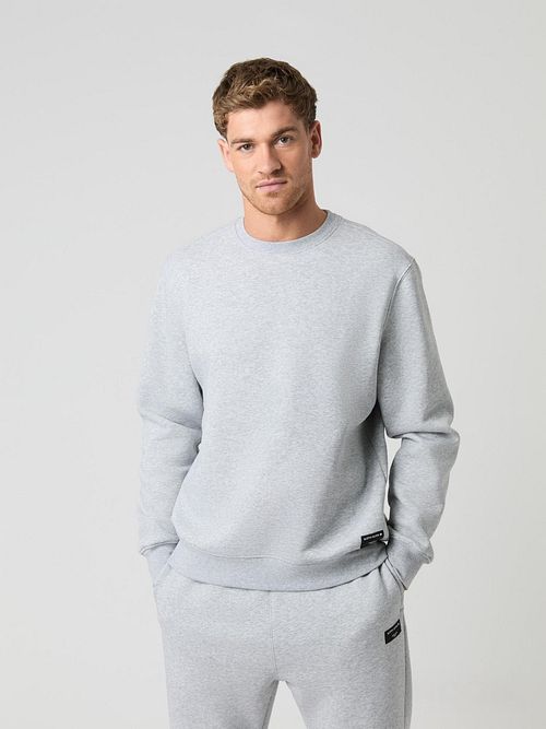 Bjorn Borg Centre Sweater Grey Model / Voorkant