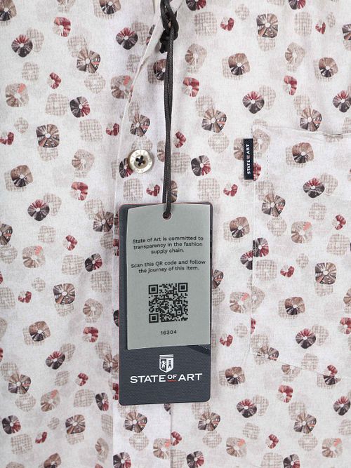 State of Art Shirt Print Grey Product / Detail