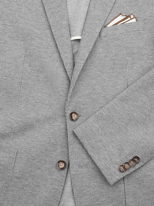 Suitable Flex Jersey Suit Grey Product / Detail