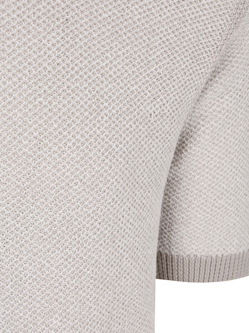 BOSS Knitted T-shirt Kantonio Grey