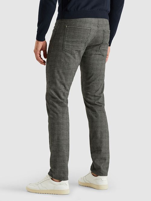 Vanguard V850 Rider Five Pocket Grey Checkered Model / Achterkant