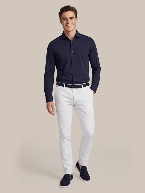 Suitable Philo Chino Flex Grijs Model / Voorkant