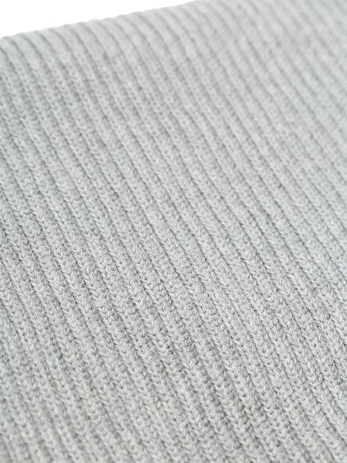 Tommy Hilfiger Sciarpa a coste Grigia Product / Detail