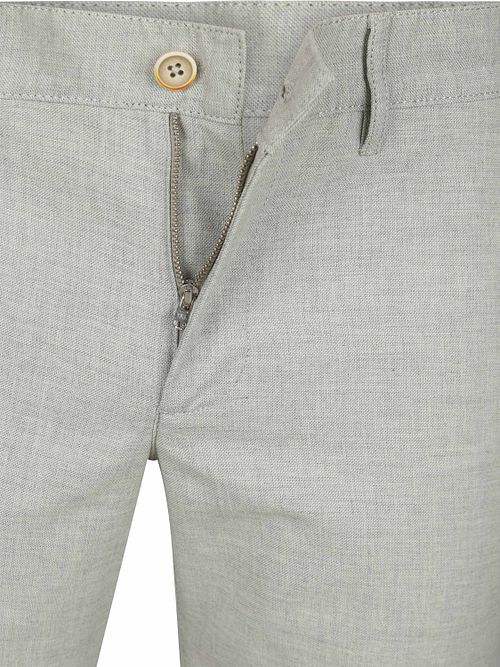 Alberto Lou Chino Linnen Mix Beige Product / Detail