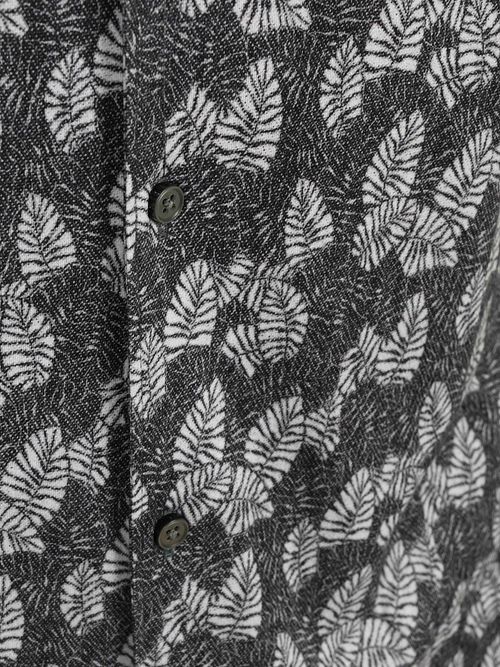 Desoto Short Sleeve Overhemd Casual Lido Grijs Product / Detail