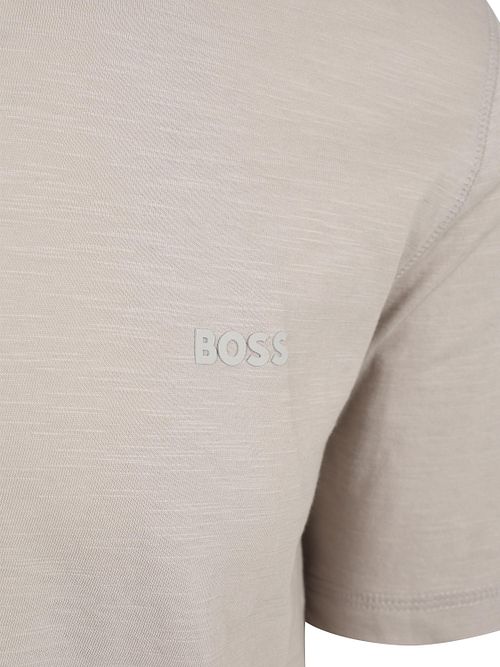 BOSS T-shirt Tegood Open Grey Product / Detail