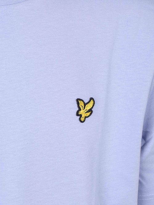 Lyle and Scott T-shirt Lichtblauw Product / Detail