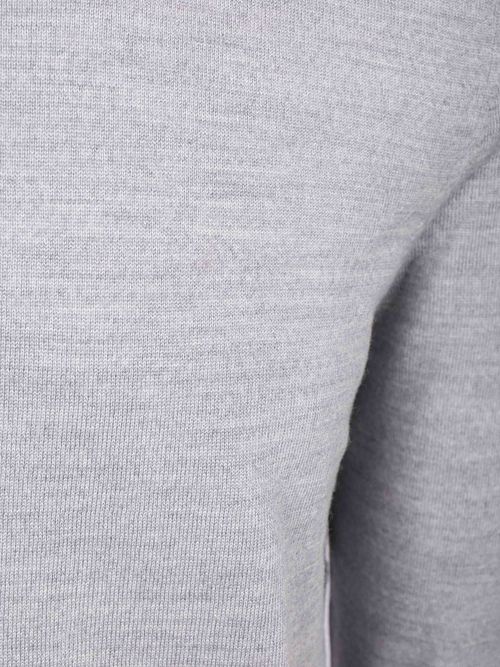 Suitable Merino Pullover Grijs