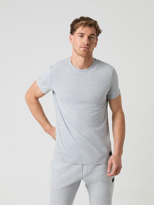 Bjorn Borg Centre Camiseta Grey Model / Voorkant