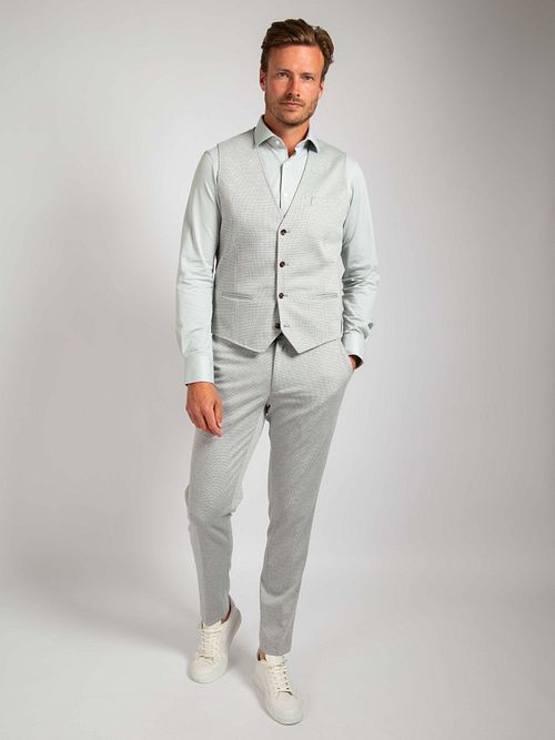 Suitable Chaleco Kris Mist Gris Model / Voorkant