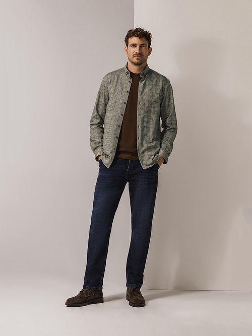 State of Art Chemise Impression Gris