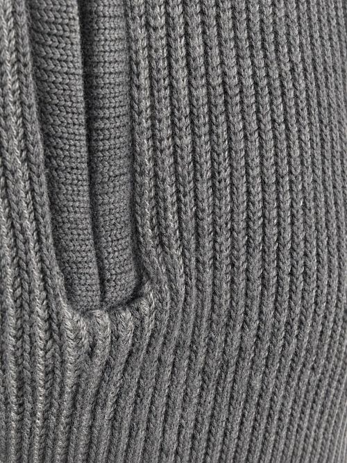 Suitable Bico Pull Demi-Zip Gris