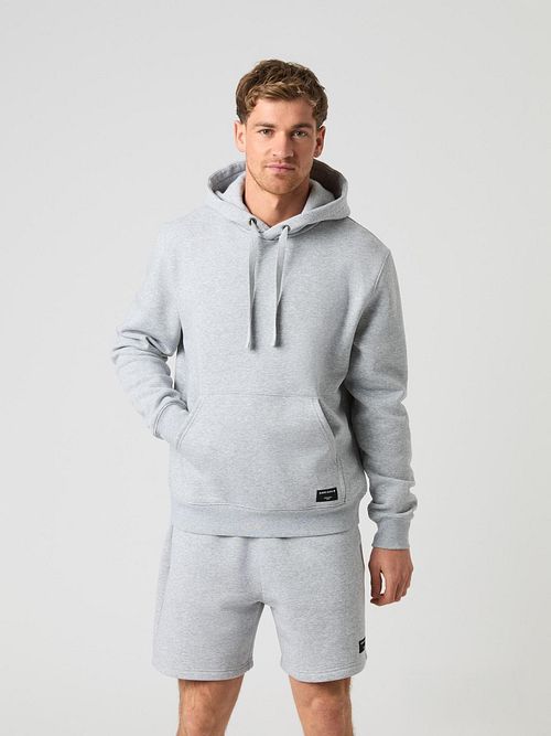Bjorn Borg Hoodie Centre Gris Model / Voorkant