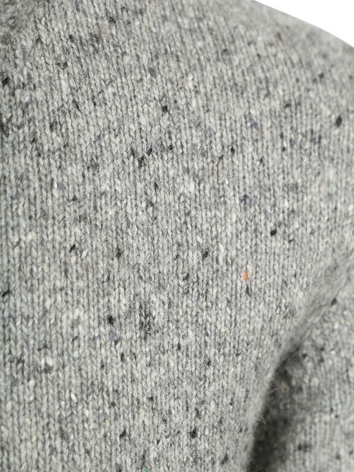 Suitable Pull Donnegal Tweed Laine Eco Gris