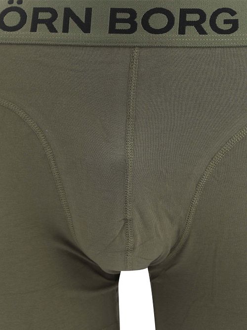 Bjorn Borg Boxershorts 3-pack Stretch Grøn Product / Detail