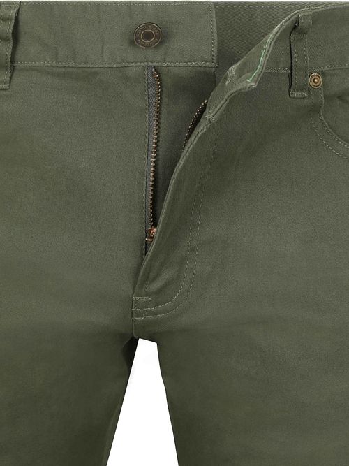 Scotch and Soda Broek Ralston Groen Product / Detail