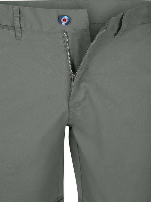 NZA Shorts Twill Stretch Spring Army Product / Detail