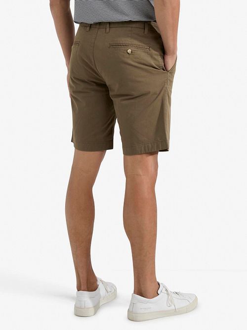 McGregor Shorts Klassisk Oliven Model / Achterkant
