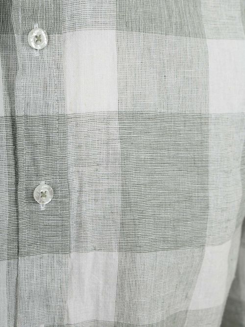 State Of Art Hemd Poplin Print Groen Product / Detail