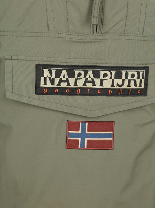 Napapijri Rainforest Jas Groen Product / Detail