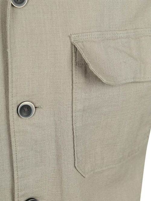 No Excess Short Sleeve Overhemd Groen Product / Detail