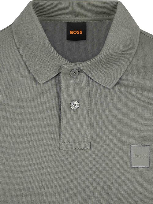 BOSS Passenger Polo Open Groen Product / Detail