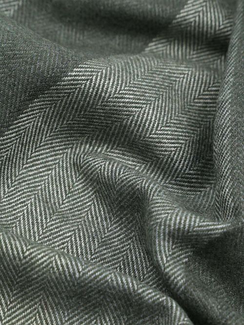 Suitable Sjaal Softfeel Herringbone Groen Product / Detail