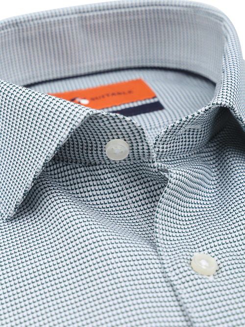 Suitable Skjorte Triangle Grøn Product / Detail