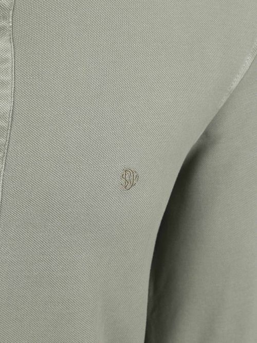 Superdry Skjorte Vintage Destroy Piqué Grøn Product / Detail