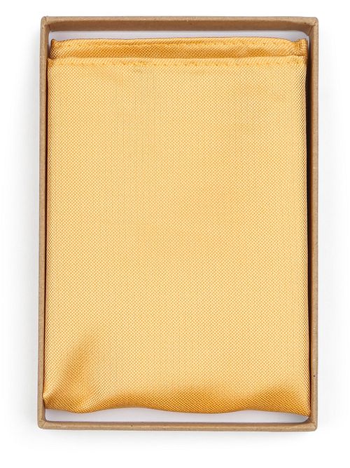 Suitable Zijde Pochet Geel