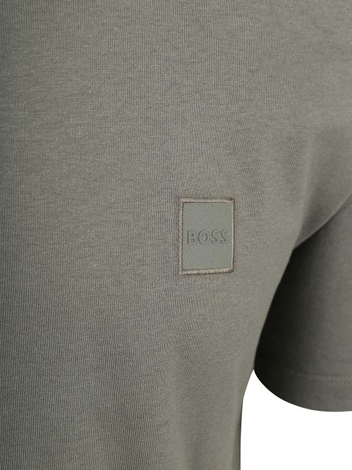 BOSS T-shirt Tales Grøn