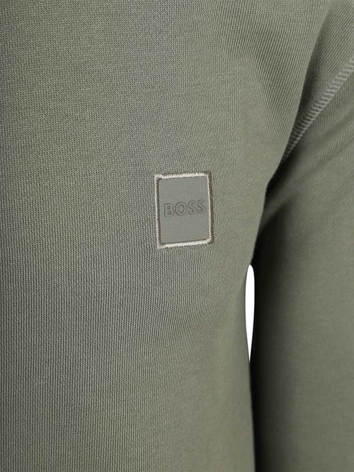 BOSS Sweater Westart Grøn