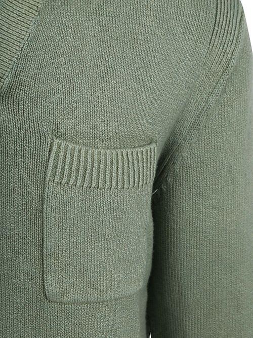 Suitable Raw Trui Riva Knit Groen
