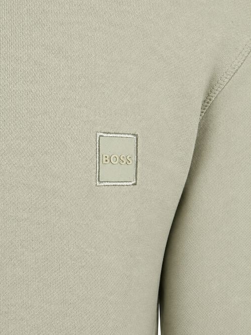 BOSS Sweater Westart Licht Groen