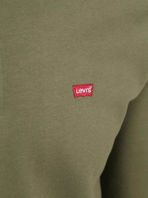 Levi's Sweater Half Zip Groen Product / Detail