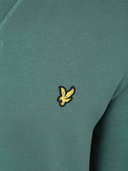 Lyle & Scott Sweat Crewneck Everglade Groen Product / Detail
