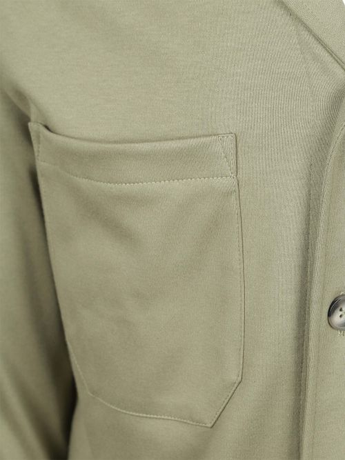 Desoto Overshirt Jersey Groen