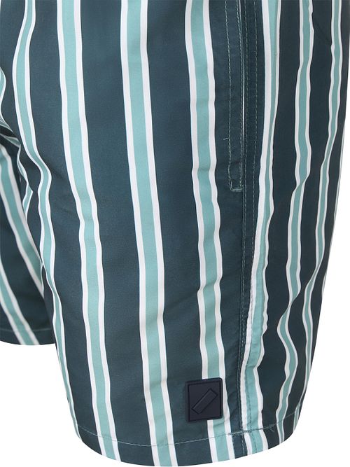 Suitable Zwembroek Stripe Groen Product / Detail