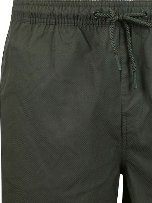 Fred Perry Zwembroek Donkergroen Product / Detail
