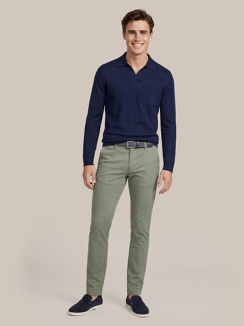 Passande Chino Pico Smart Grön Model / Voorkant