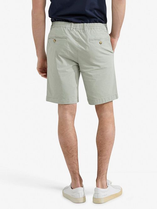 McGregor Shorts Poplin Ice Green Model / Achterkant