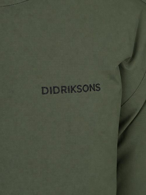Didriksons Parka Tempest Olive Product / Detail