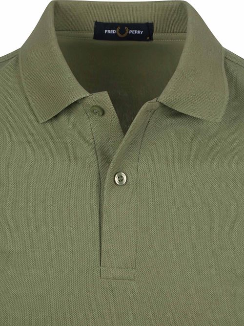 Fred Perry M6000 Piké Grön Y64 Product / Detail